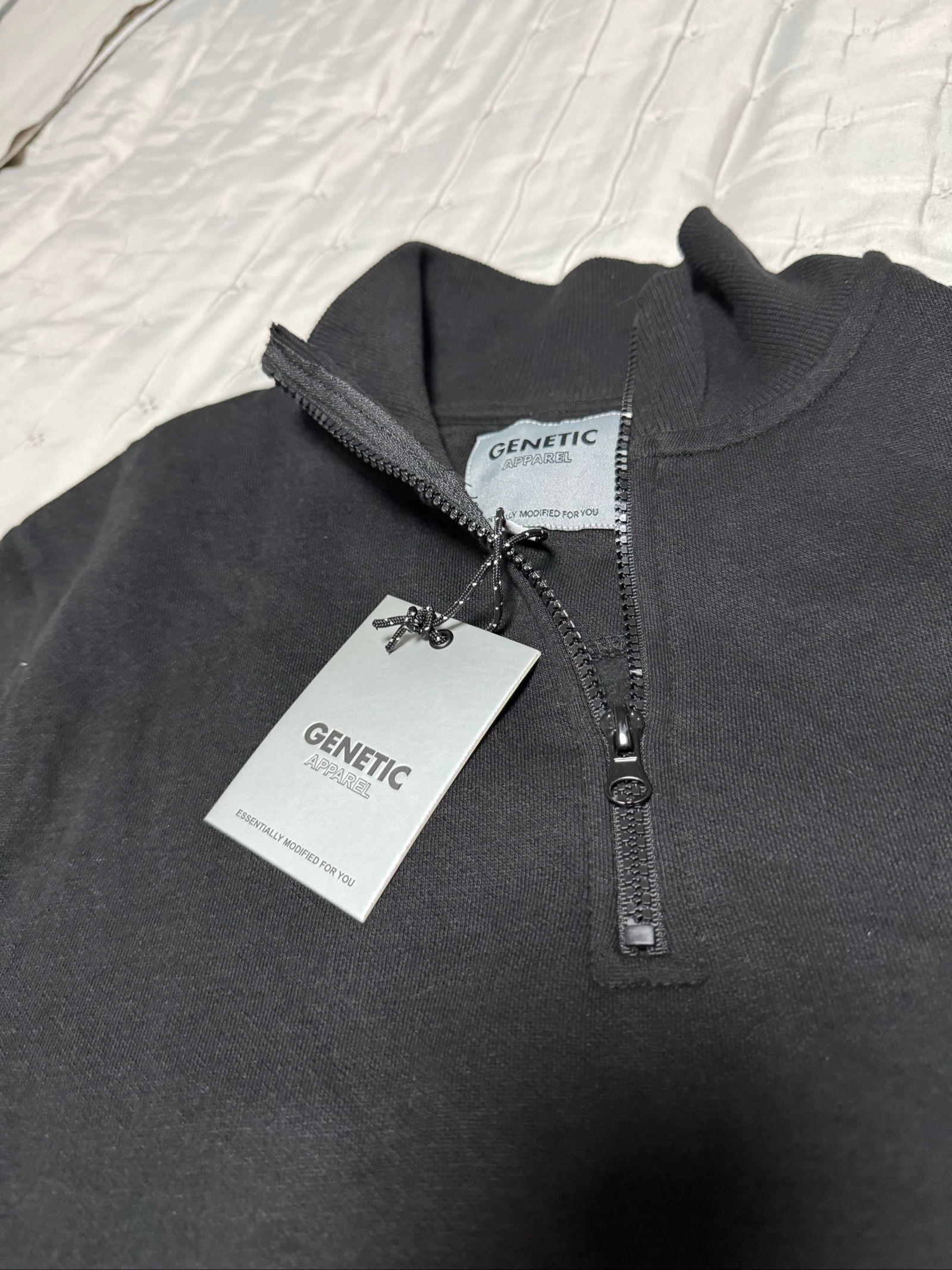 Suéter Genetic Apparel Preto 1/4 – photo 4